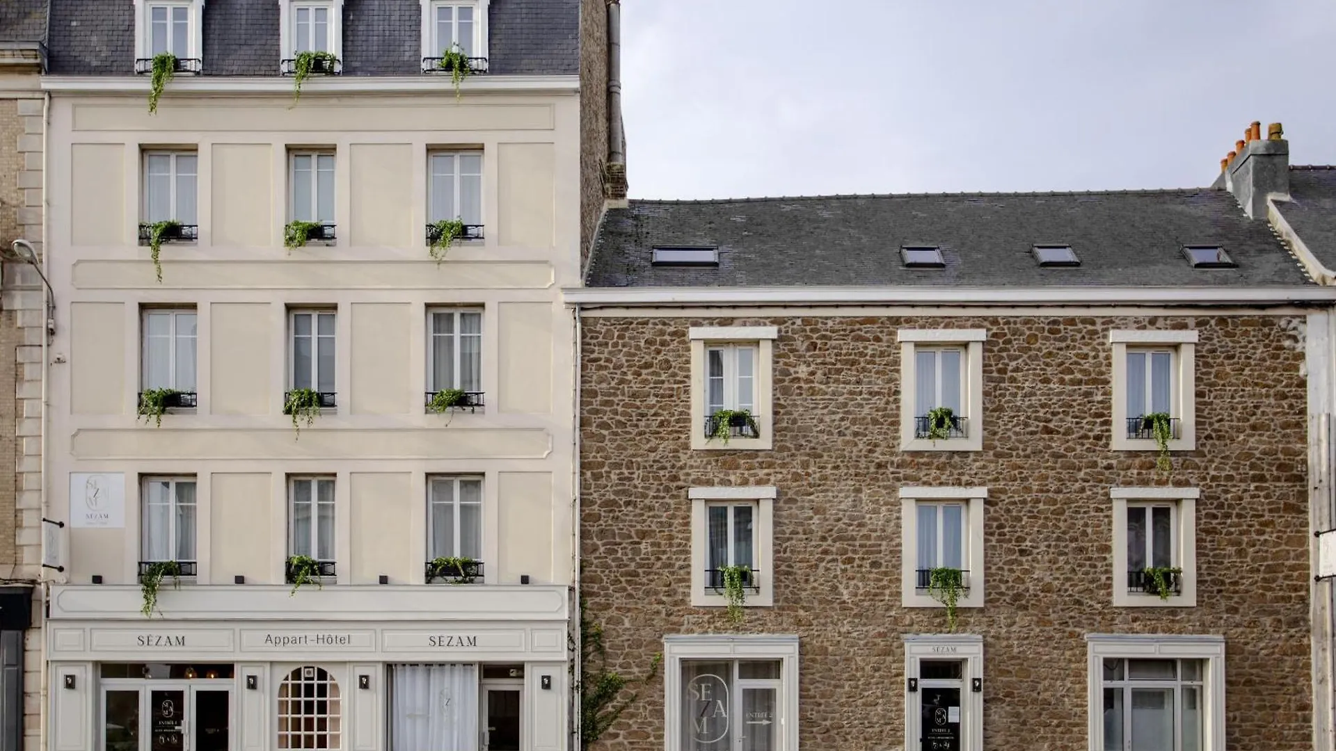 Sezam-Appart-Hotel Saint-Malo Lejlighedshotel